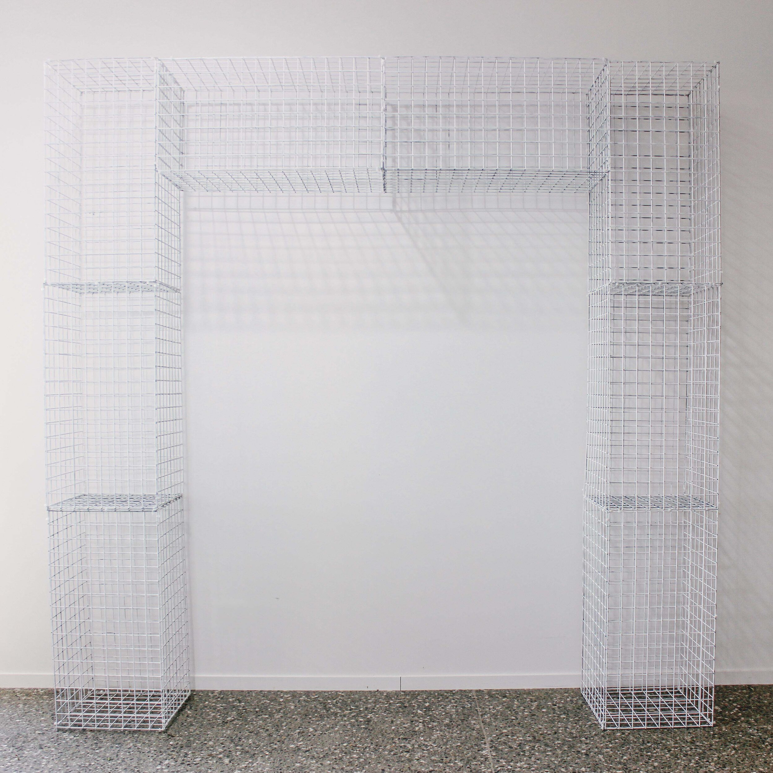 White Mesh Archway - Image 5