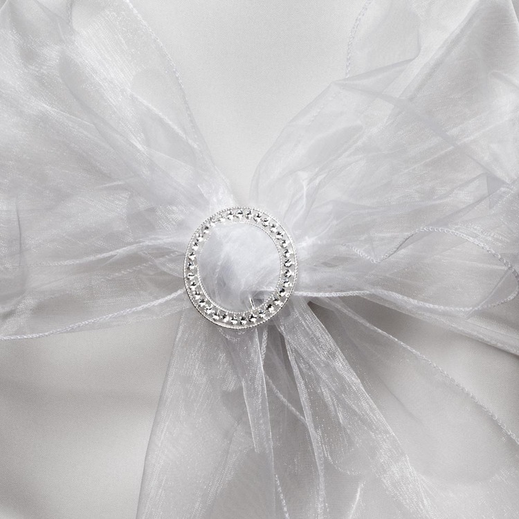Diamond Sash Brooch