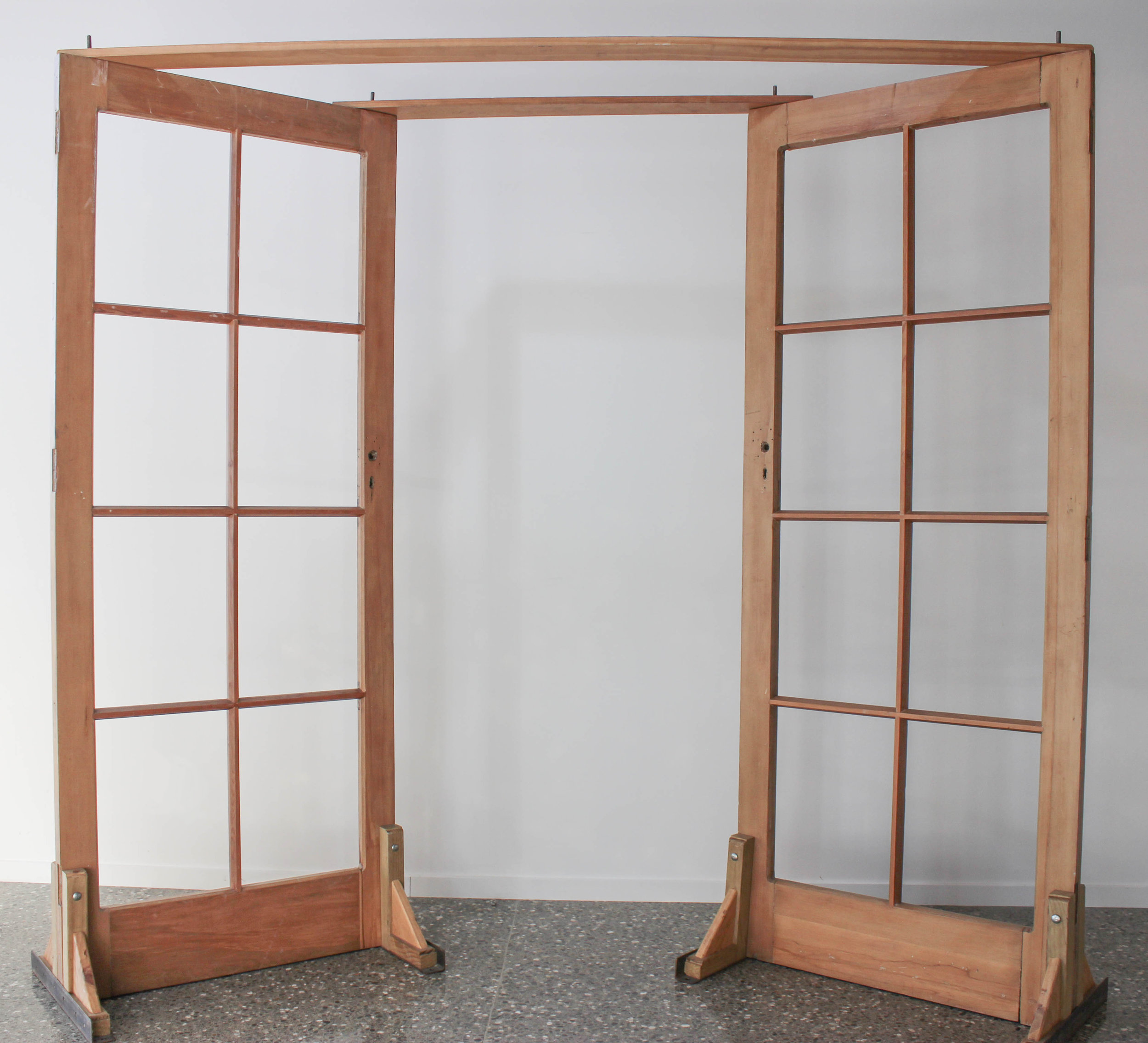 French Doors Backdrop