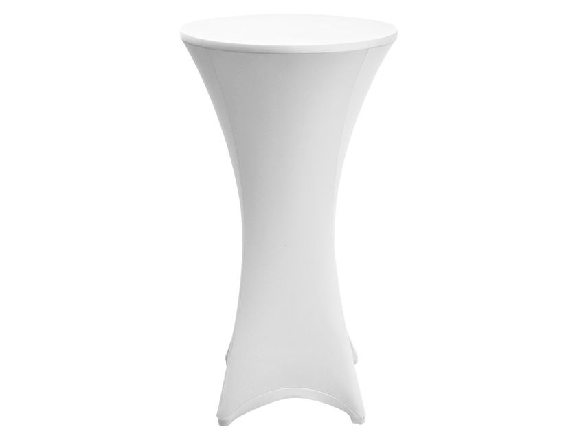Barista Table Lycra Cover – White